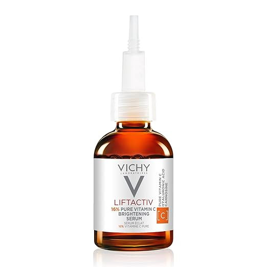 Vichy LiftActiv Vitamin C Serum For Face, Brightening Serum With Pure Vitamin C + Hyaluronic Acid... | Amazon (US)