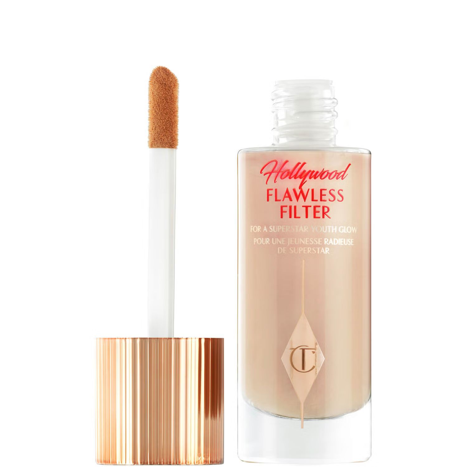 Charlotte Tilbury Hollywood Flawless Filter (Various Shades) | Cult Beauty