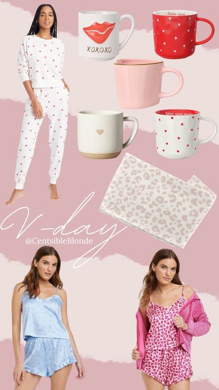 Valentine’s gifts
Loungewear
Vday 
Valentine’s Day coffee mugs
Sleepwear
Matching sleepwear sets
Hearts
V-day 

#LTKSeasonal #LTKfindsunder50 #LTKhome