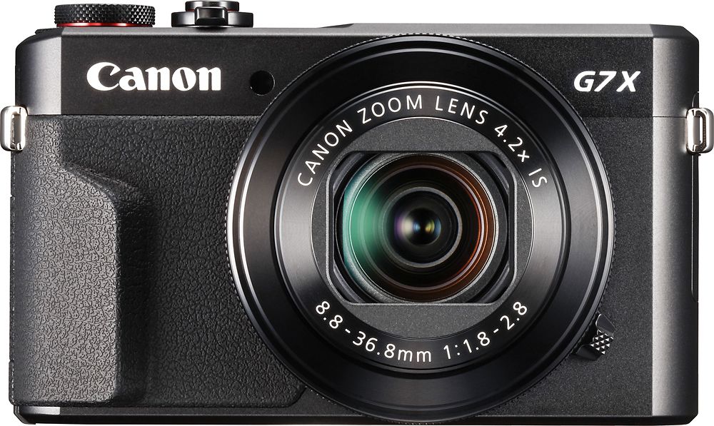 Canon PowerShot G7 X Mark II 20.1-Megapixel Digital Camera Black 1066C001 - Best Buy | Best Buy U.S.