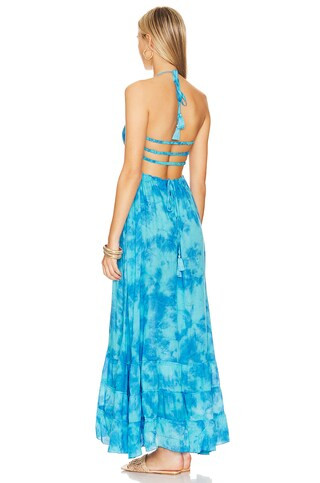 Tiare Hawaii Bellini Maxi Dress in Turqouise Smoke from Revolve.com | Revolve Clothing (Global)
