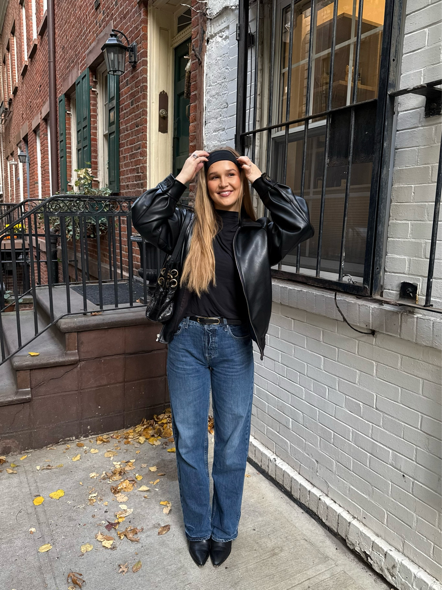 Stroll through West Village 🫶🏻🥹

#LTKHoliday #LTKSeasonal #LTKStyleTip