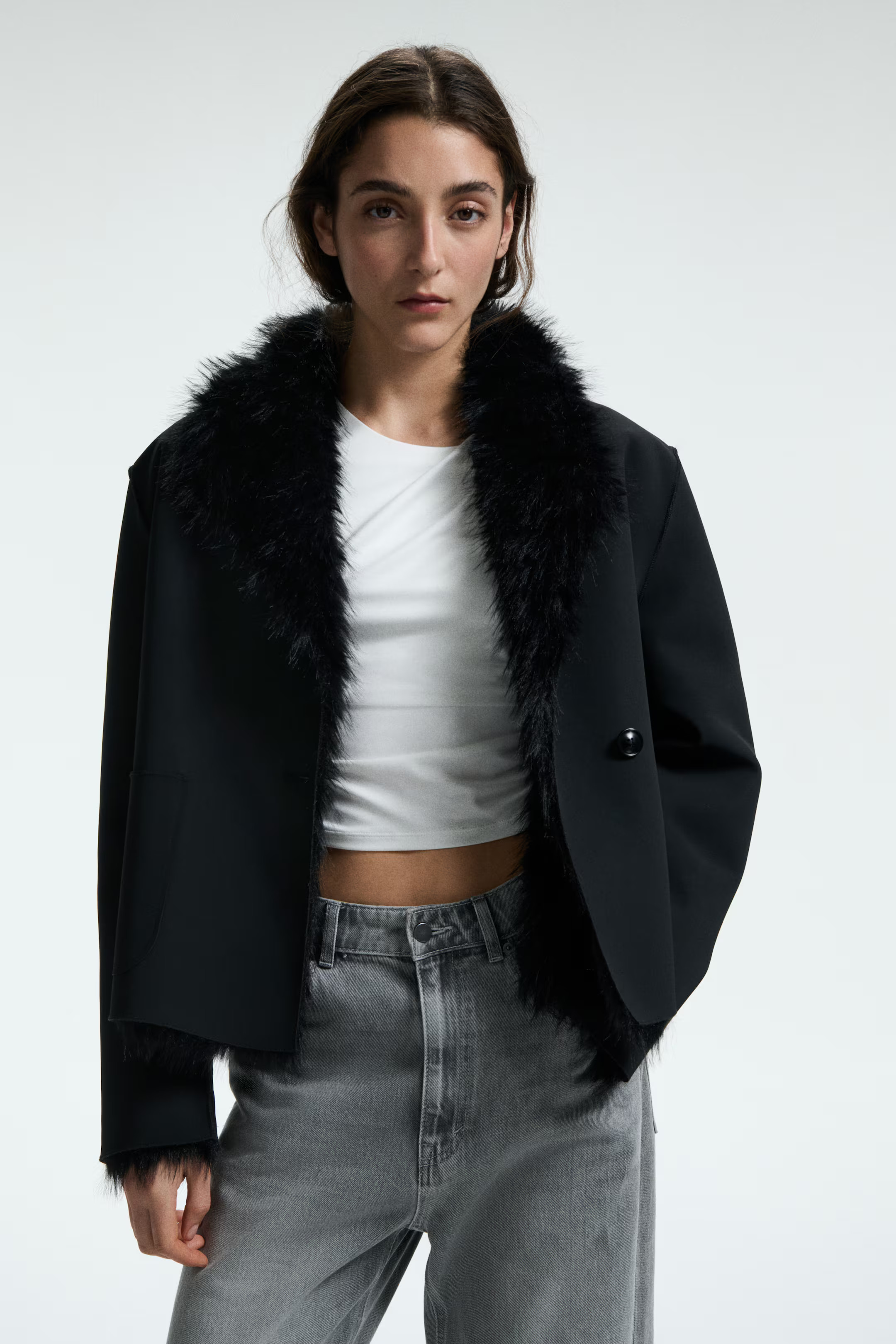 Double-Faced Jacket | H&M (US + CA)