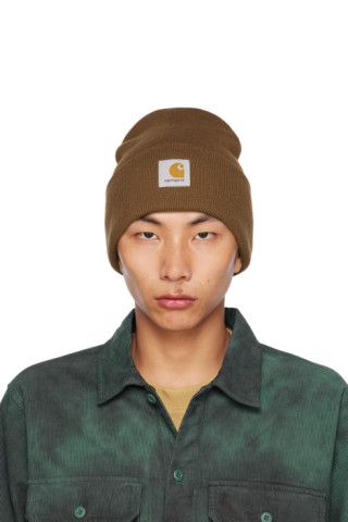 Carhartt Work In Progress - Brown Watch Beanie | SSENSE