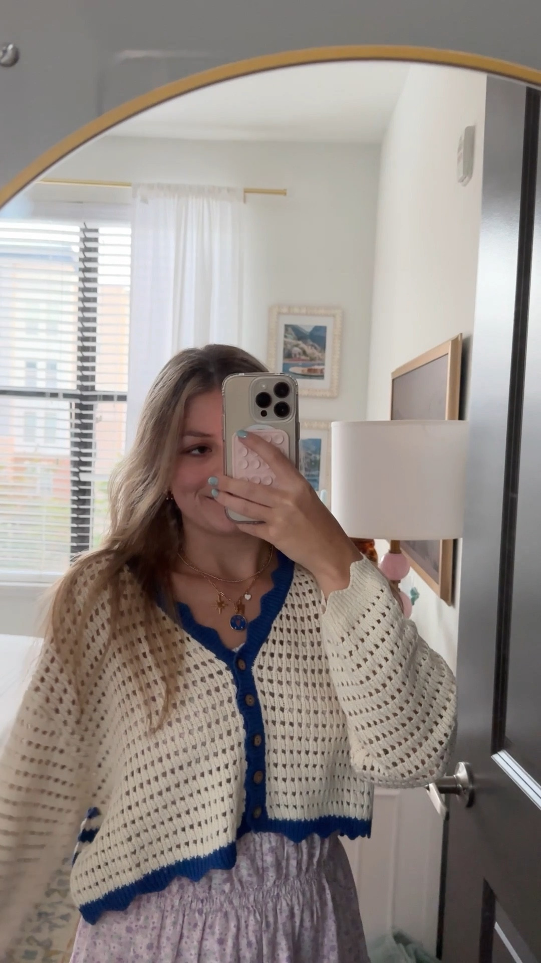 new adorable cardigan I just got for fall 🤍💙




#LTKfindsunder100