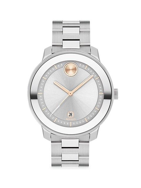 BOLD Verso Stainless Steel Bracelet Watch | Saks Fifth Avenue
