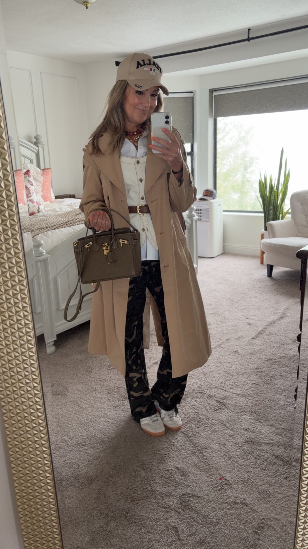 GRWM for a lunch date with a girlfriend! I had to layer because it snowed.

#LTKootd #LTKgrwm #LTKOver40