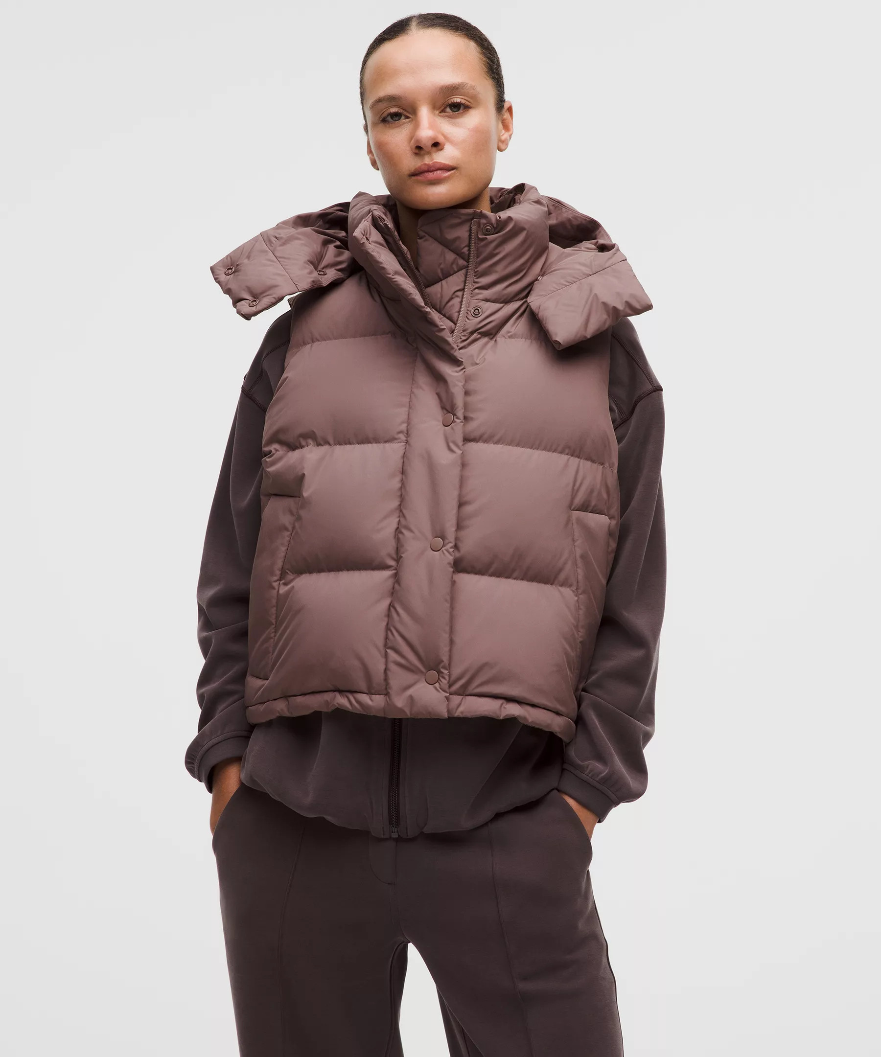 Wunder Puff 600-Down-Fill Cropped Vest | Lululemon (US)