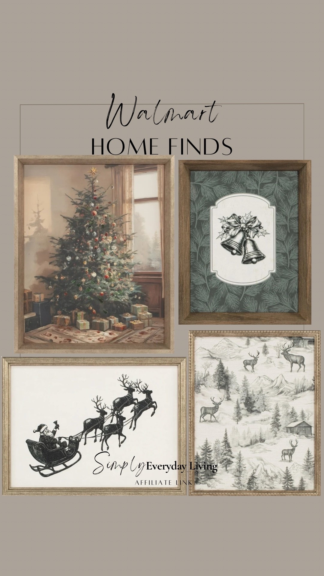 Walmart Home Finds 
Sneak peak of My Texas House Christmas Collection!🎄

#LTKSeasonal #LTKHome