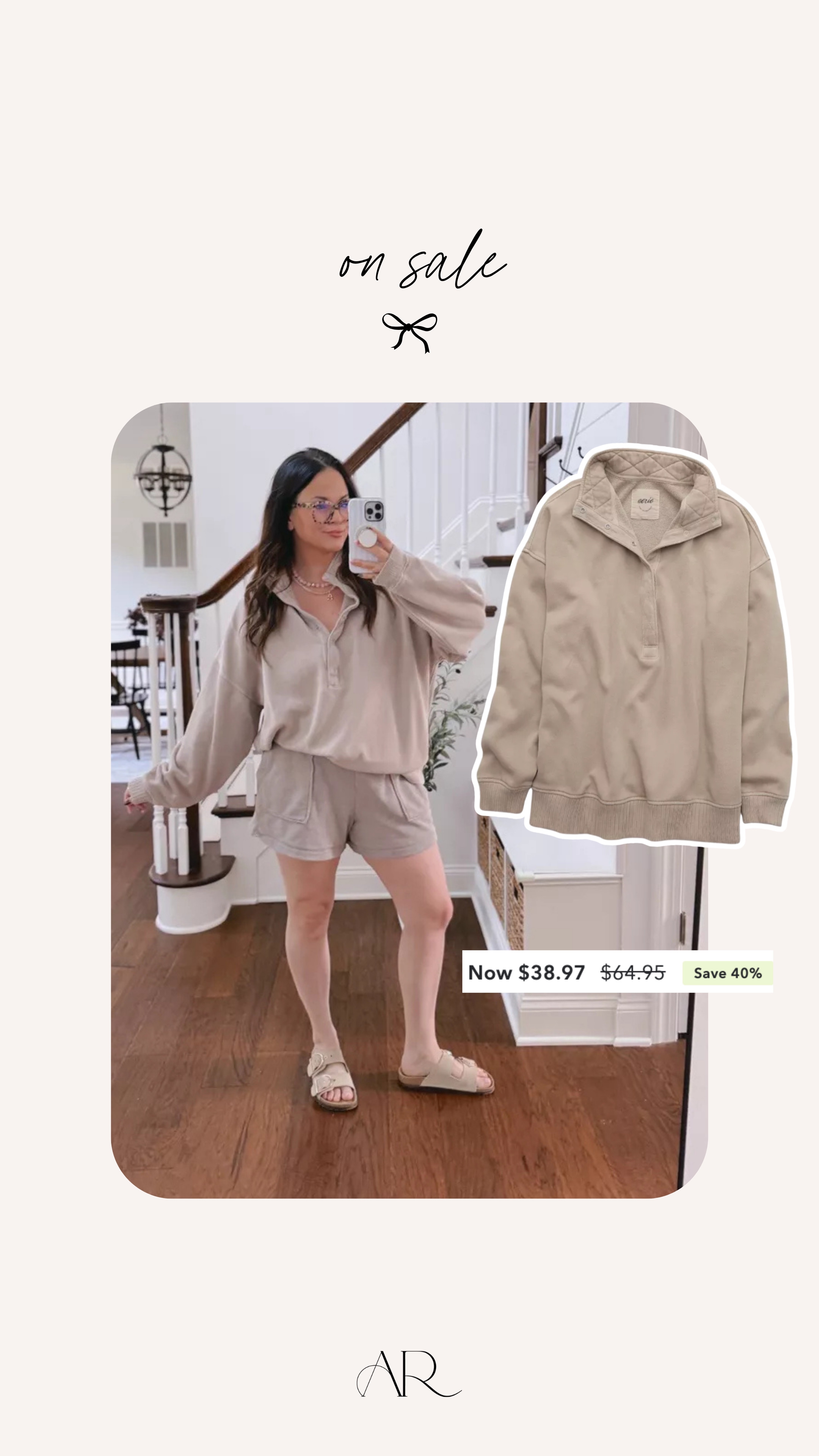 This cozy pull over is on sale! 

Spring outfits, affordable outfits, mom outfits  

 #LTKootd #LTKSaleAlert