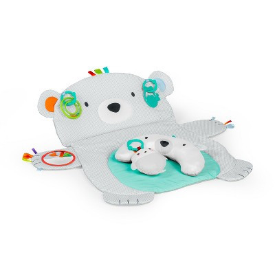 Bright Starts Tummy Time Prop & Play Mat | Target