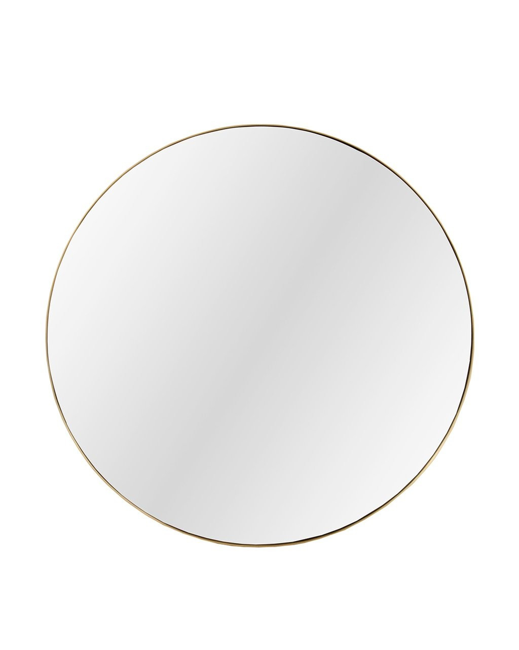 Jace Inset Circle Mirror | McGee & Co.