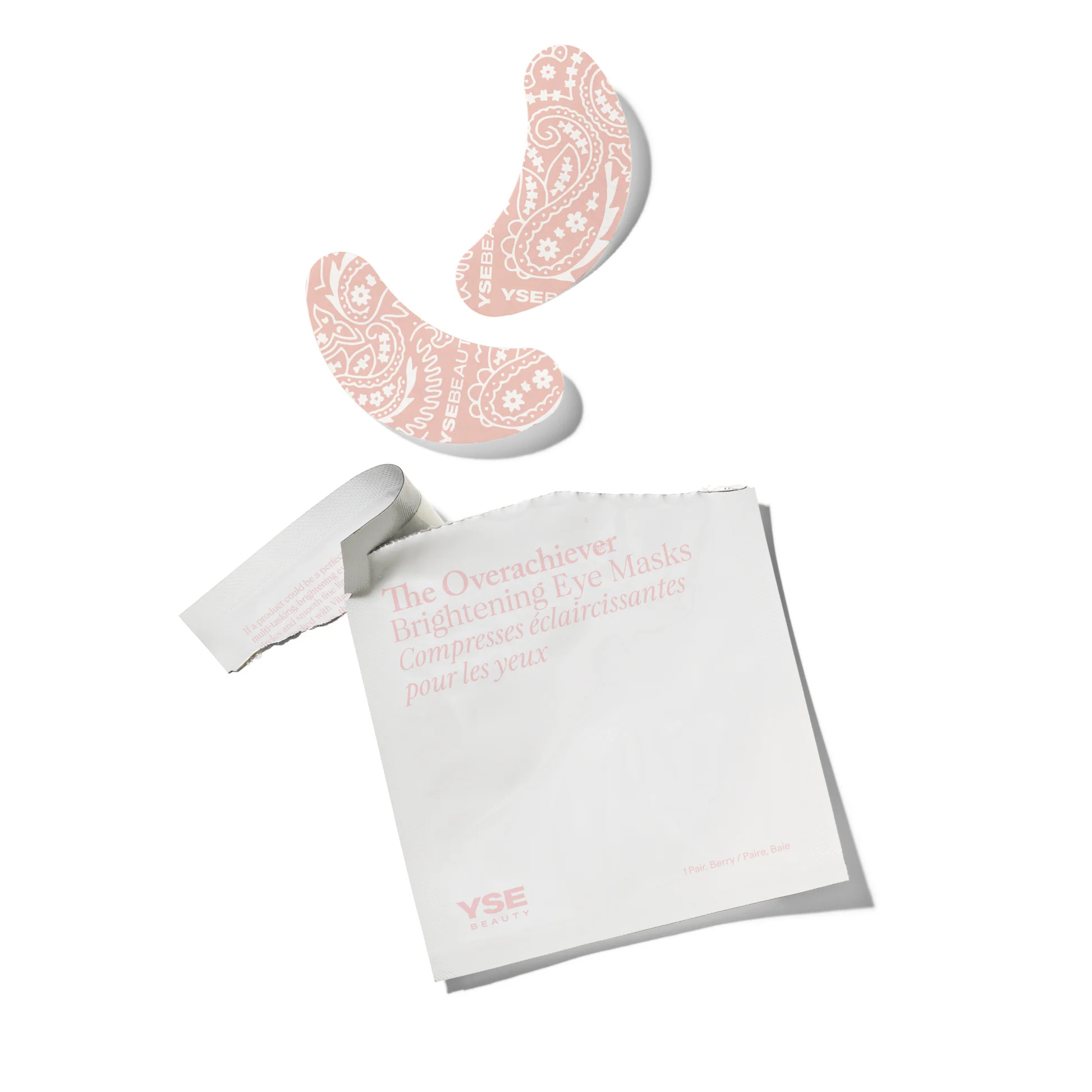 Overachiever Brightening Eye Masks | YSE Beauty