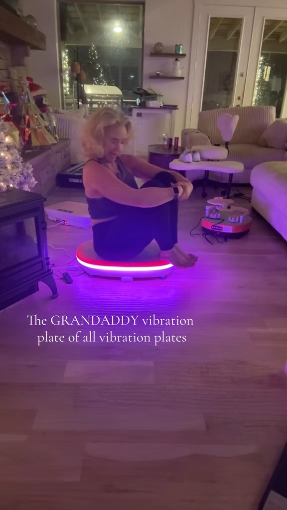 This will always be the best vibration plate 4D with lights. Works great for lymphatic drainage.


#LTKmorningroutine #LTKselfcare #LTKfitnessgoals