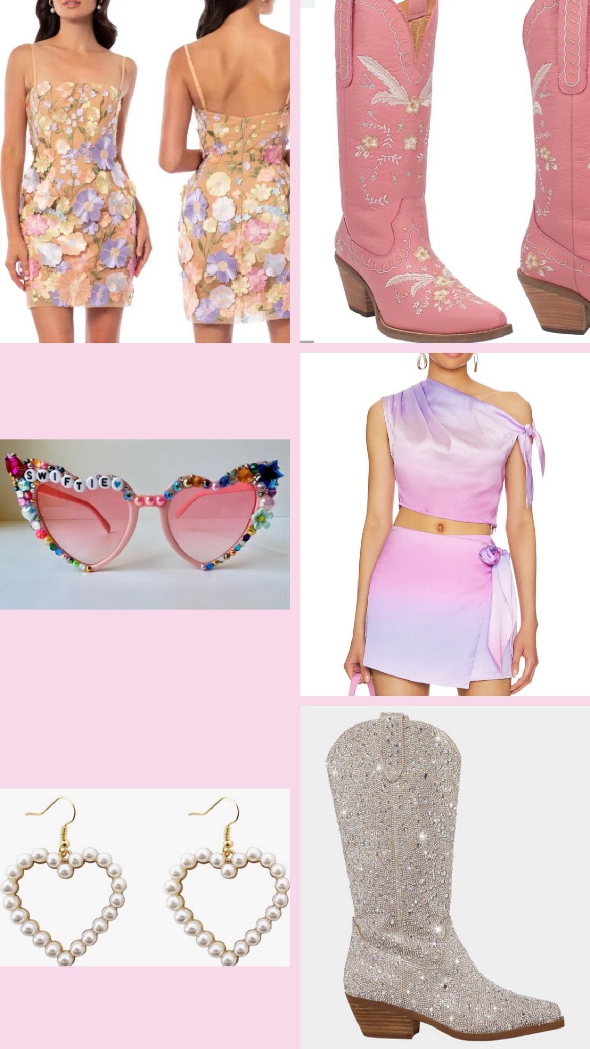 Lover eta outfit idea for the Taylor swift eras tour concert! 

#LTKunder100 #LTKstyletip #LTKFestival