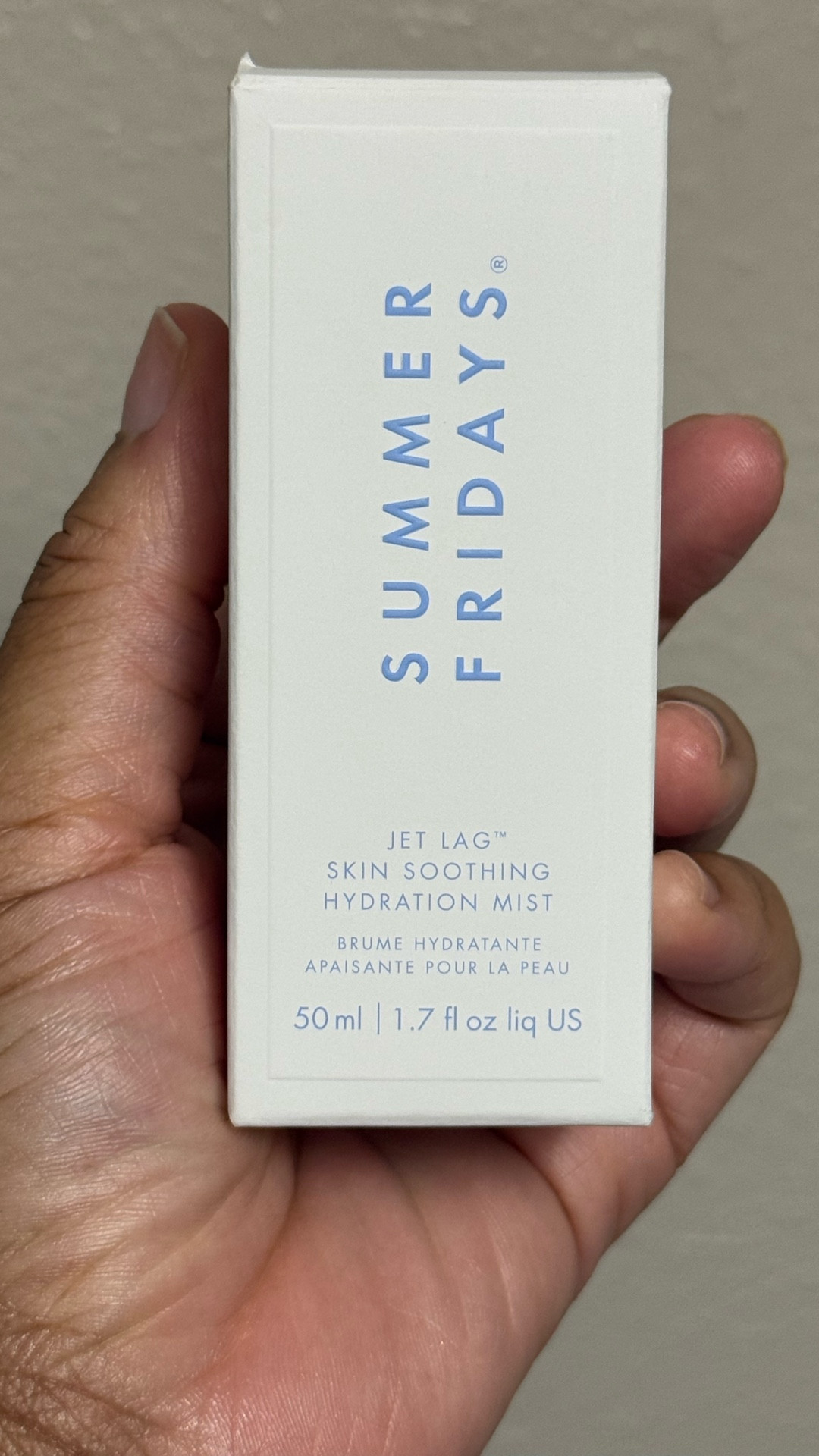 Hydration in a cloud ☁️✨

Summer Fridays Jet Lag Mist
the mid-day refresh your skin didn’t know it needed.

This ultra-fine facial mist is packed with soothing + hydrating ingredients to revive tired, dull, or tight skin instantly. It’s lightweight, refreshing, and gives that soft glow without disturbing your makeup.

Why it lives in my bag:
• Instant hydration boost
• Calms and soothes stressed skin
• Adds a subtle, healthy glow
• Layers beautifully over or under makeup
• Perfect for flights, errands, long days, or post-workout

I use it after toner, between skincare steps, or throughout the day when my skin needs a reset. It melts in, refreshes everything, and leaves my face looking revived instead of dry or flat.

It’s giving hydrated, dewy, and unbothered ✨

#SummerFridays #JetLagMist #LTKbeauty #HydratedSkin #GlowOnTheGo #SkincareStaples

#LTKselfcare #LTKgrwm #LTKBeauty