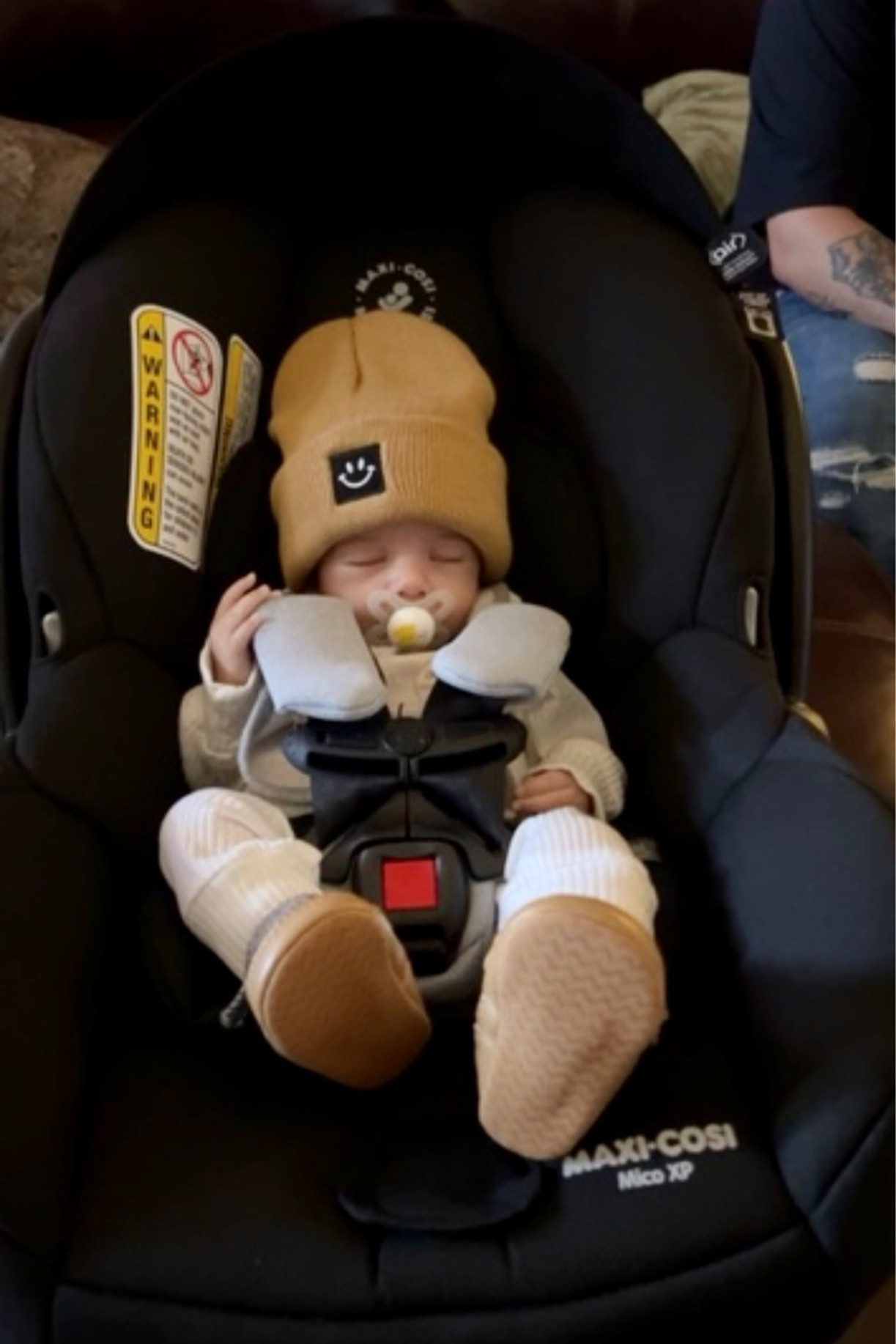 Baby boy outfit check looking so cute in his Maxi Cosi car seat stroller 

#LTKbump #LTKbaby #LTKfamily