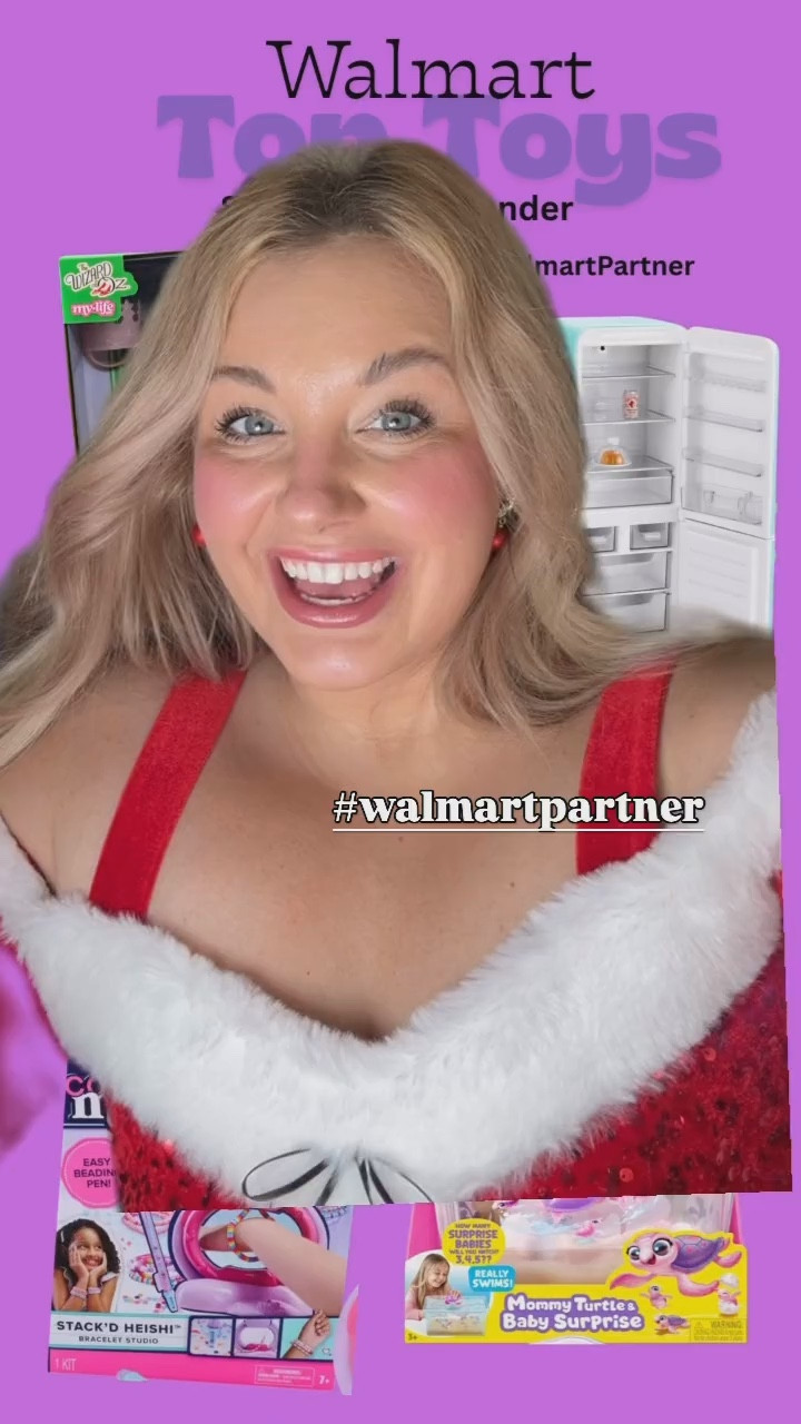 #walmartpartner Found the cutest toys for my daughter for Christmas this year!!! 😍👏🏼✨🎄 Walmart always has so many adorable things!!! @walmart #walmart

#LTKSeasonal #LTKHoliday #LTKGiftGuide