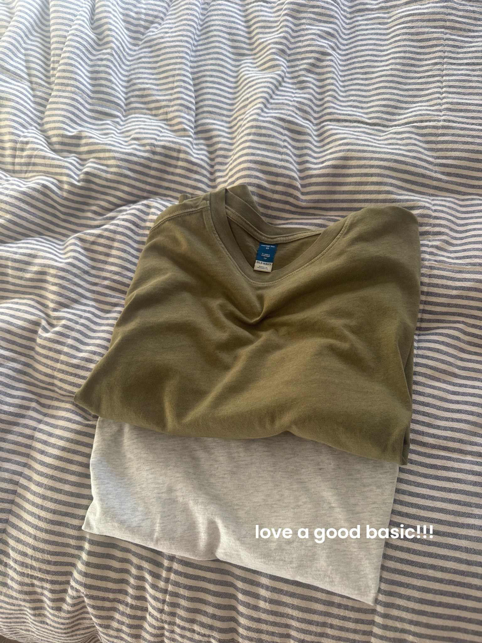 Old navy for basics are ❤️‍🔥 these vintage long sleeves are so good and on sale!!! #basics

#LTKcanada #LTKwinter