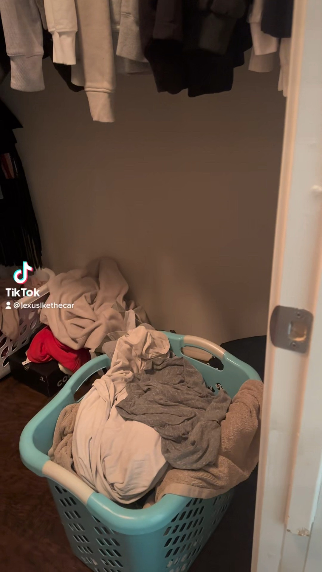 Closet organizing! I started with the walmart shoe containers a while back and then realized their inconvenient, so I switch to the container store shoe containers    

#LTKhome #LTKunder100 #LTKfamily