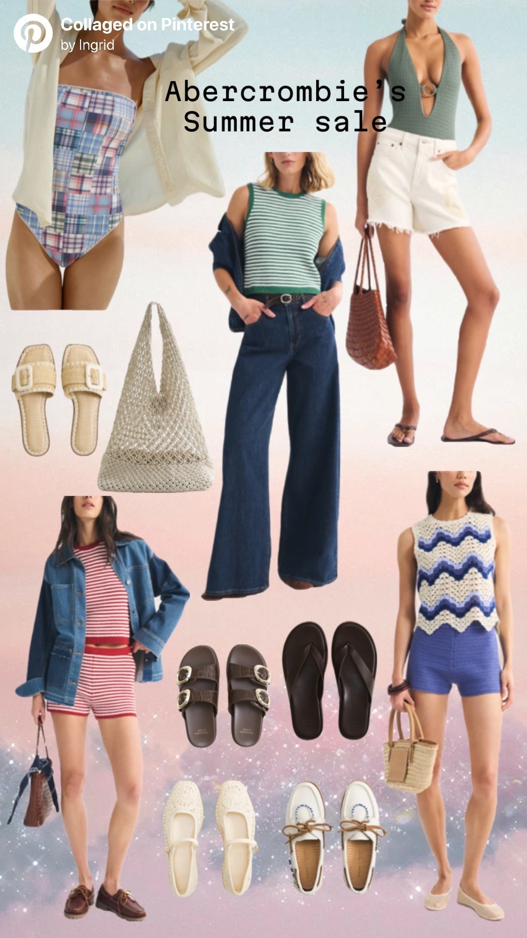 Abercrombie's Summer Event ☀️
20-40% off almost everything + an extra 15% off with code ASUMMER 
Ends 5/25.

#LTKSaleAlert #LTKSeasonal #LTKOver40