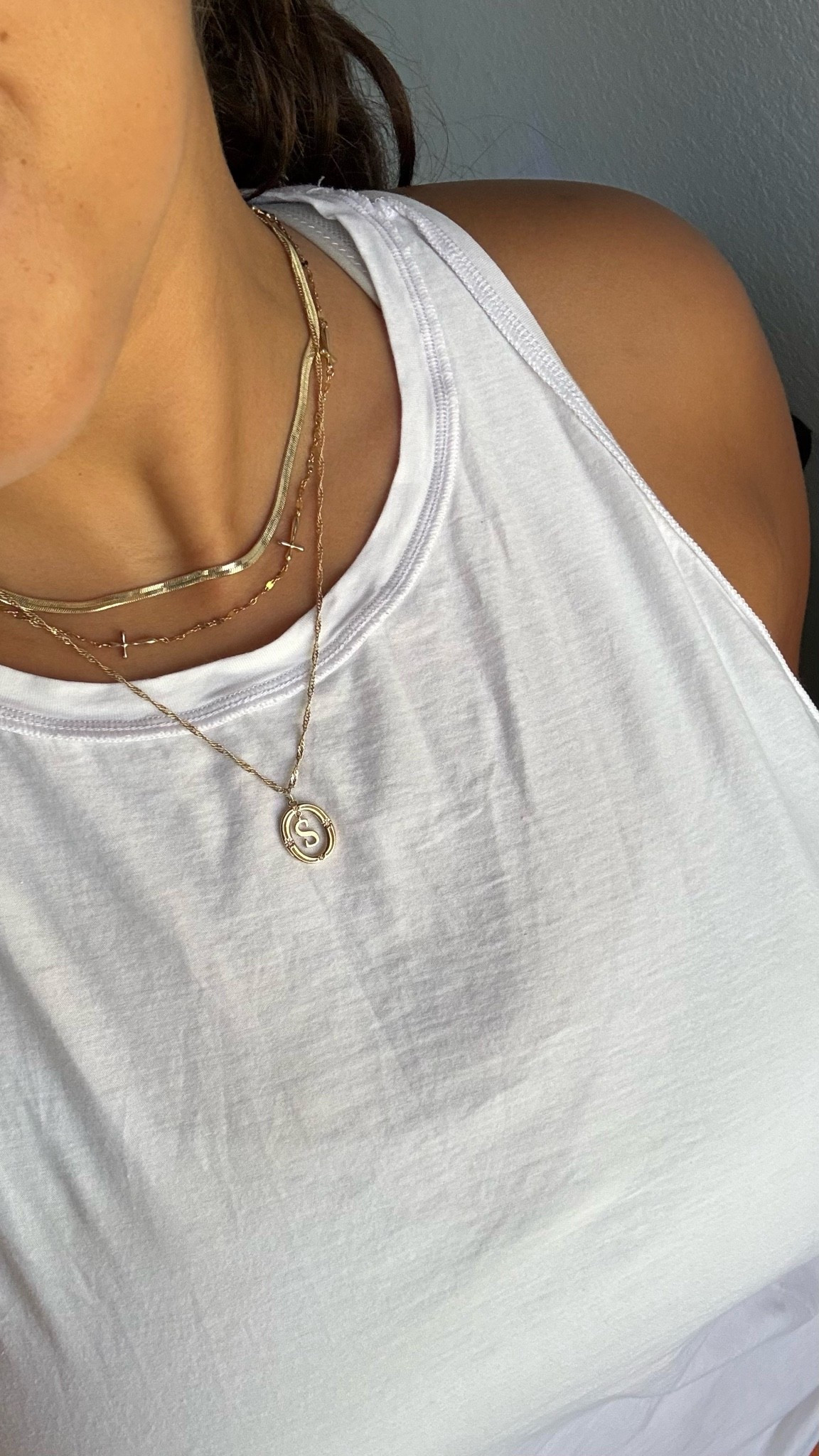 Simple necklace stack

#LTKmomlife #LTKootd