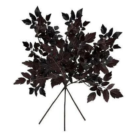 My Texas House Faux Leaves Bundle, Plum, 30" | Walmart (US)