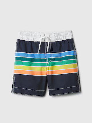 babyGap Recycled Swim Trunks | Gap (US)