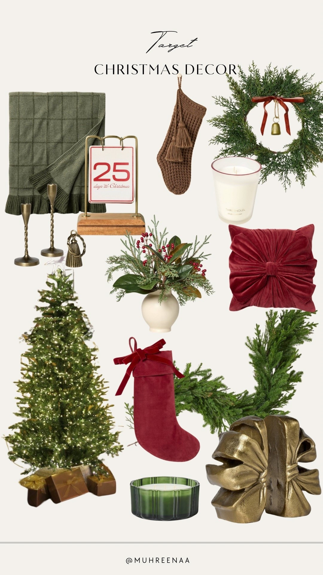 Target understood the assignment this year 🎄✨ Decor linked! 
#christmasdecor #homefinds

#LTKHoliday #LTKSeasonal #LTKHome
