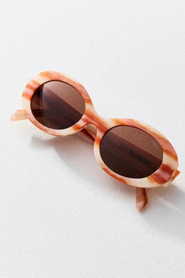 I-SEA Oval Celandine Sunglasses | Anthropologie (US)