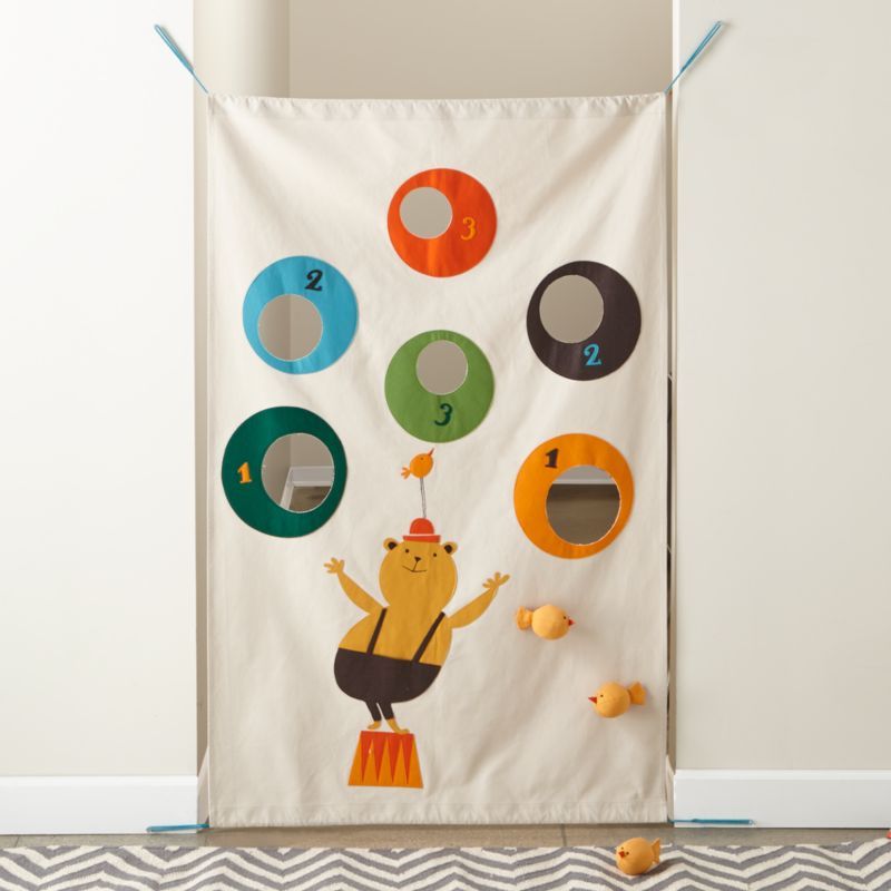 Doorway Kids Bean Bag Toss Game + Reviews | Crate & Kids | Crate & Barrel