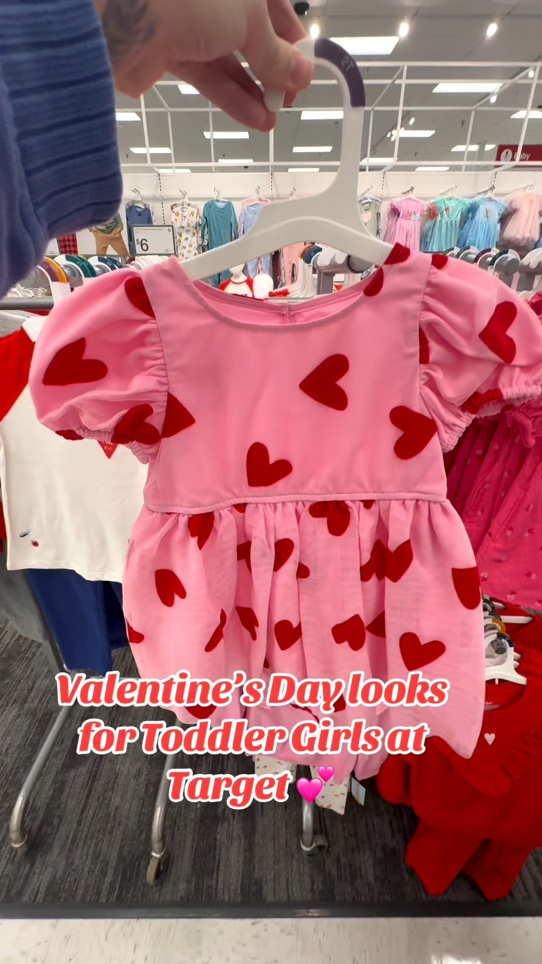 The cutest Valentine’s Day outfits for your girls!❤️ #targetfinds #momtok #toddlerfashion #targerstyle #toddlermom

#LTKootd #LTKKids #LTKmomlife