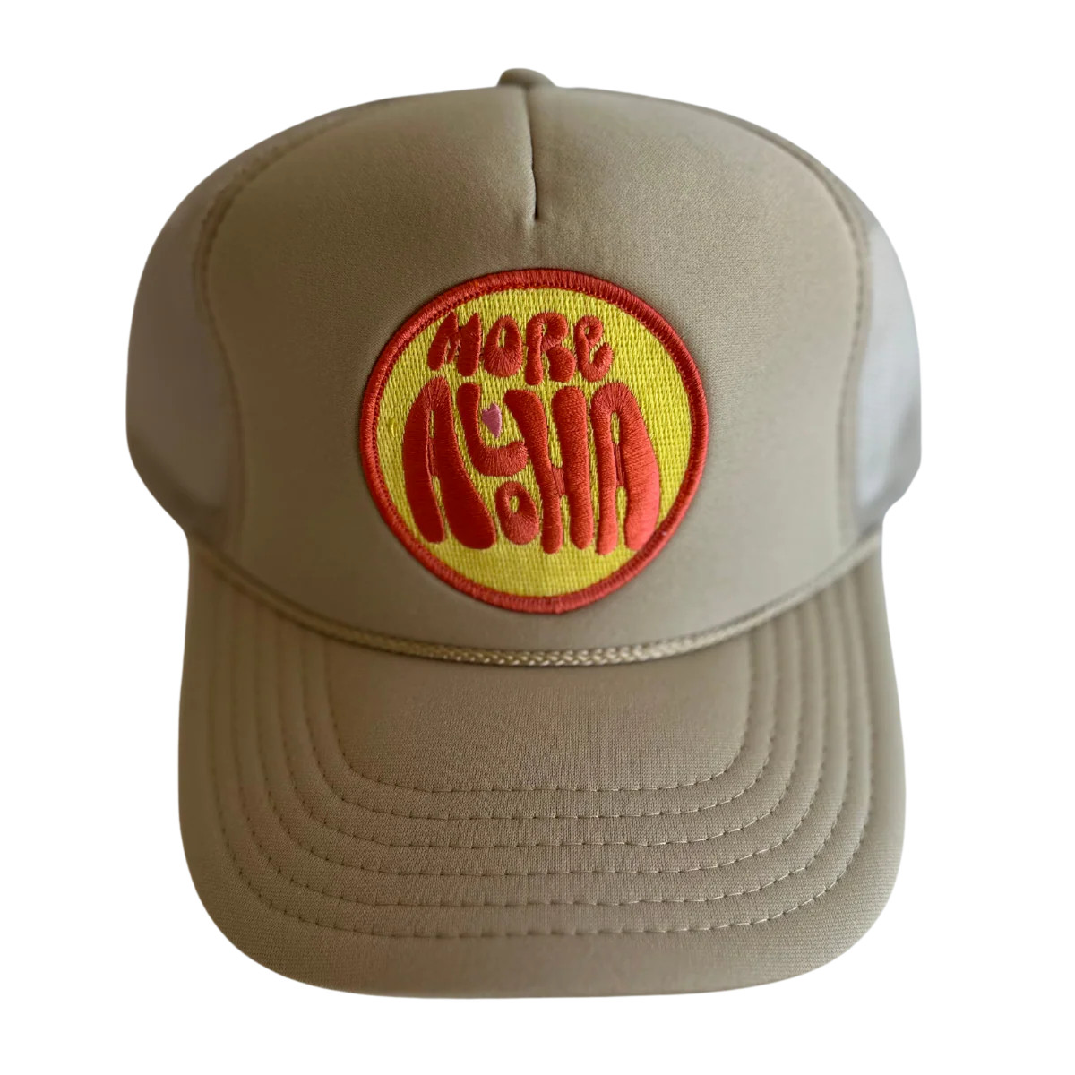 More Aloha Trucker Hat | Local Beach
