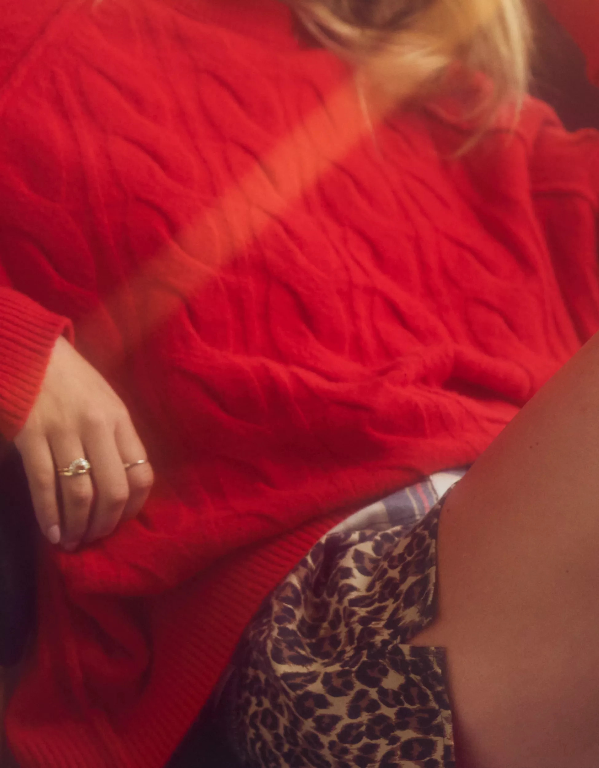 Aerie unREAL Cable Crew Sweater | American Eagle Outfitters (US & CA)