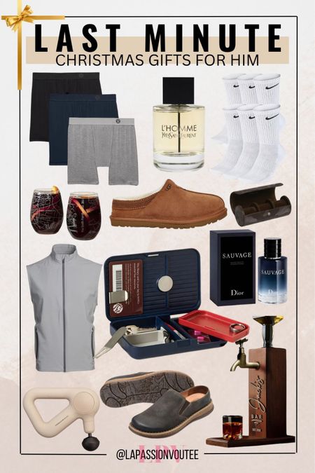 Unwrap joy with our Last Minute Christmas Gifts for Him! From tech gadgets to stylish accessories, find the perfect surprise that suits his taste. Skip the stress and make this holiday unforgettable with thoughtful presents that reflect the warmth of the season. Elevate your gift game effortlessly!

#LTKGiftGuide #LTKSeasonal #LTKHoliday