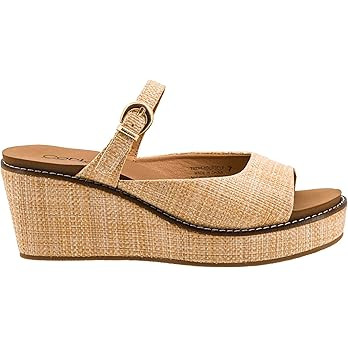 Corkys Footwear Treat Yourself Women’s Slip-On Wedges – Featuring a 2.5-Inch Heel, Signature ... | Amazon (US)