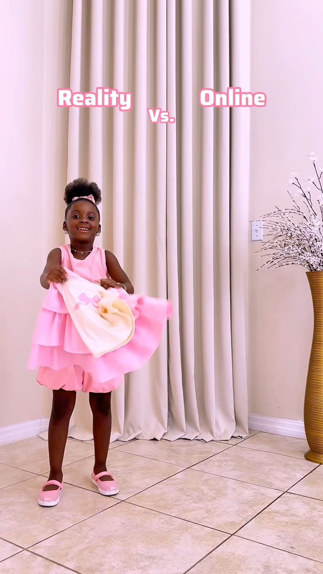 Reality vs Online SHEIN Young Girls outfit with Talia #RealityvsOnline #OnlineVsReality #SHEINkids

#LTKKids #LTKStyleTip #LTKFamily