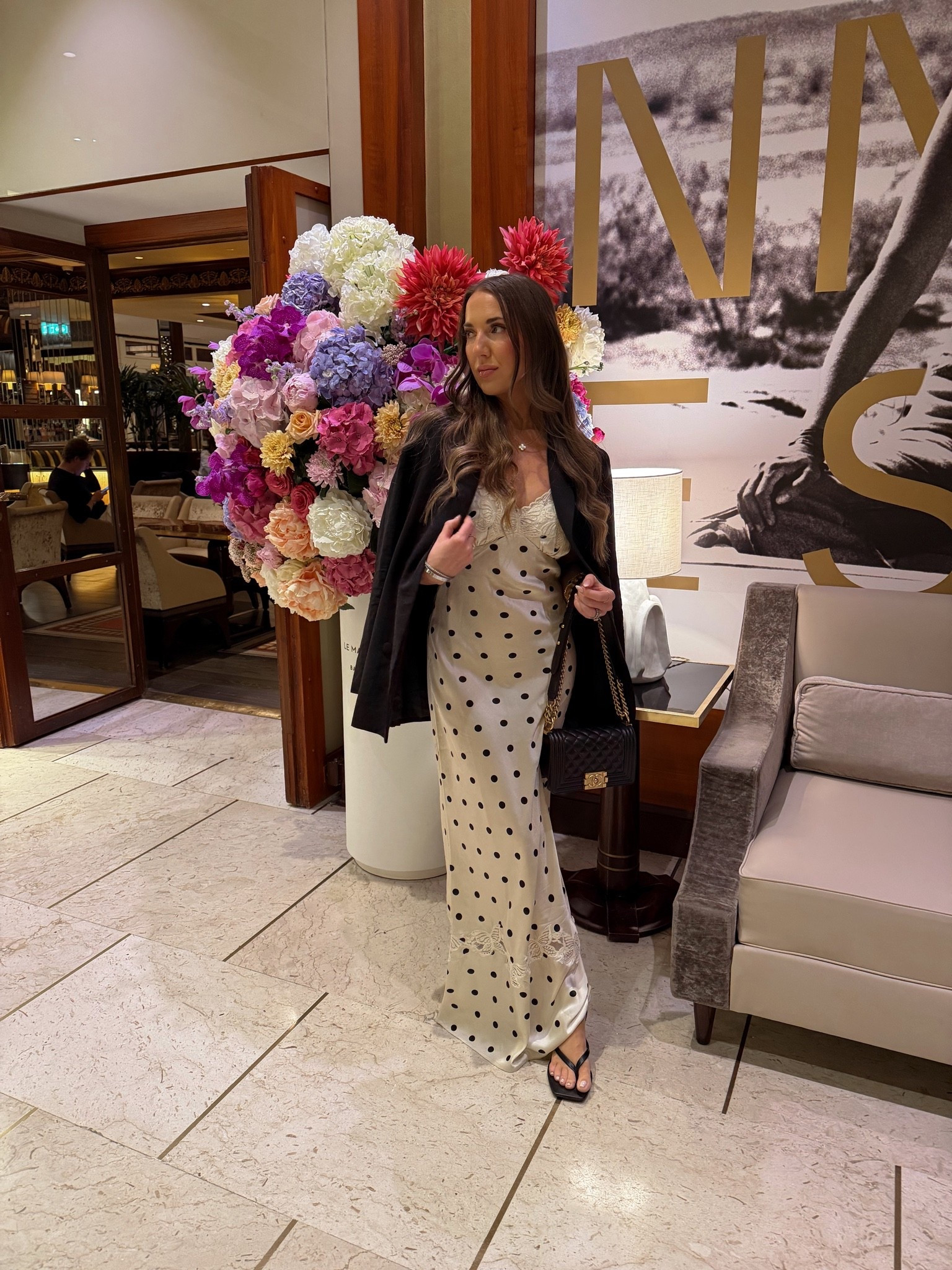 Love a polka dot dress for date night!

Wearing XS

#LTKootd