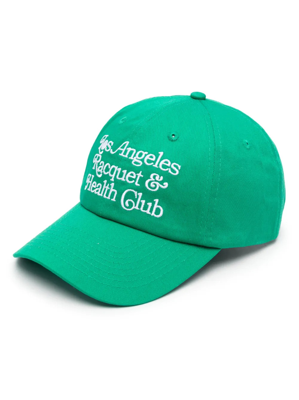 Sporty & Rich embroidered-design Cotton Cap | Green | FARFETCH | Farfetch Global