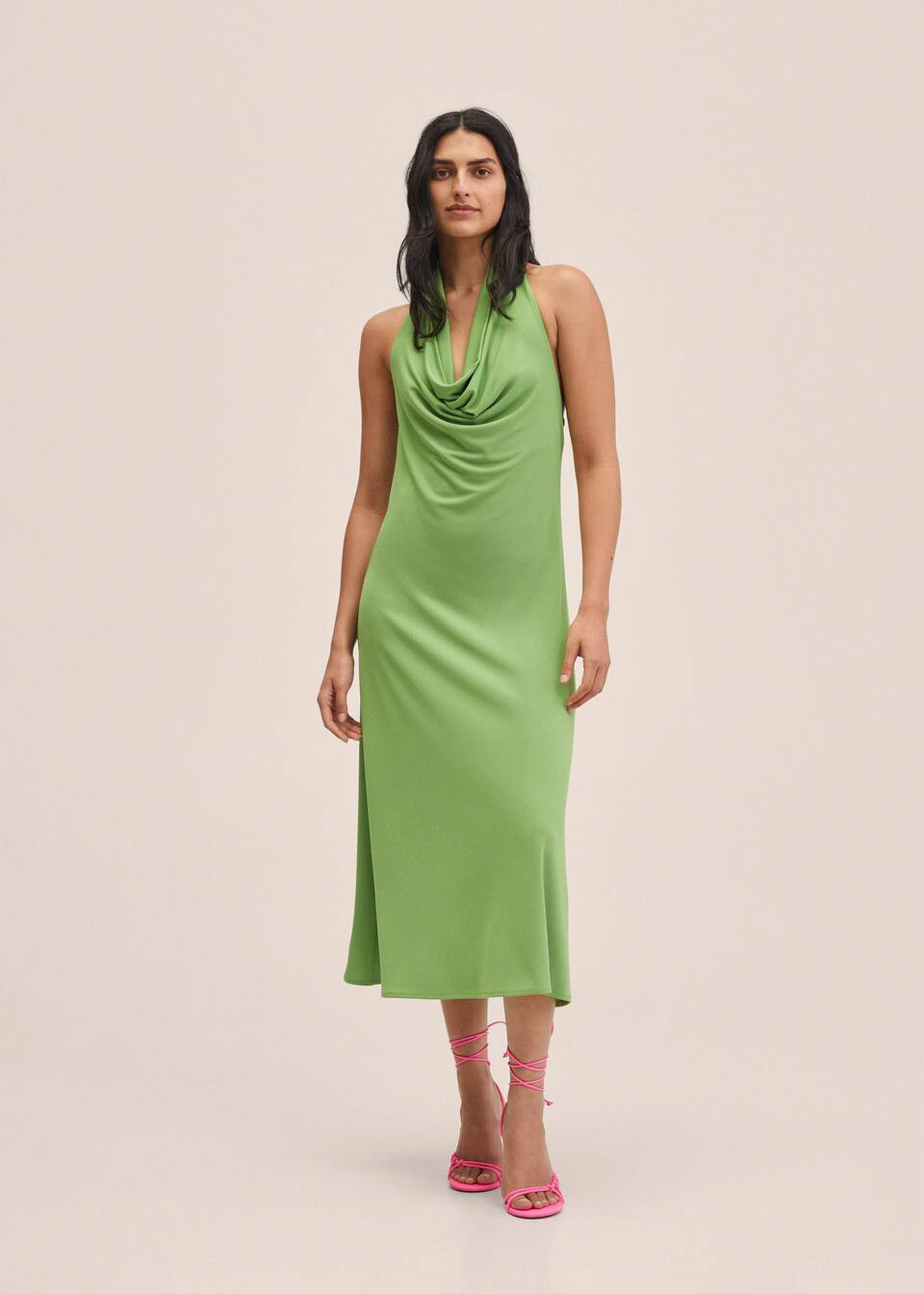 Search: green dress (120) | Mango USA | MANGO (US)