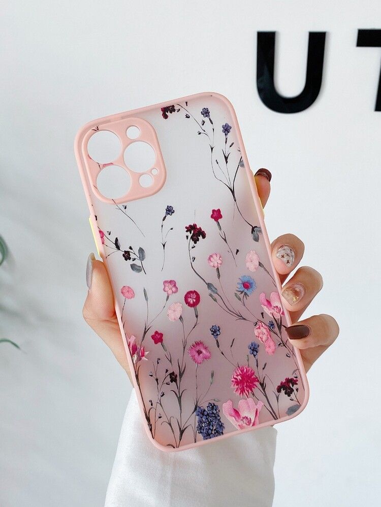 Floral Pattern Phone Case | SHEIN