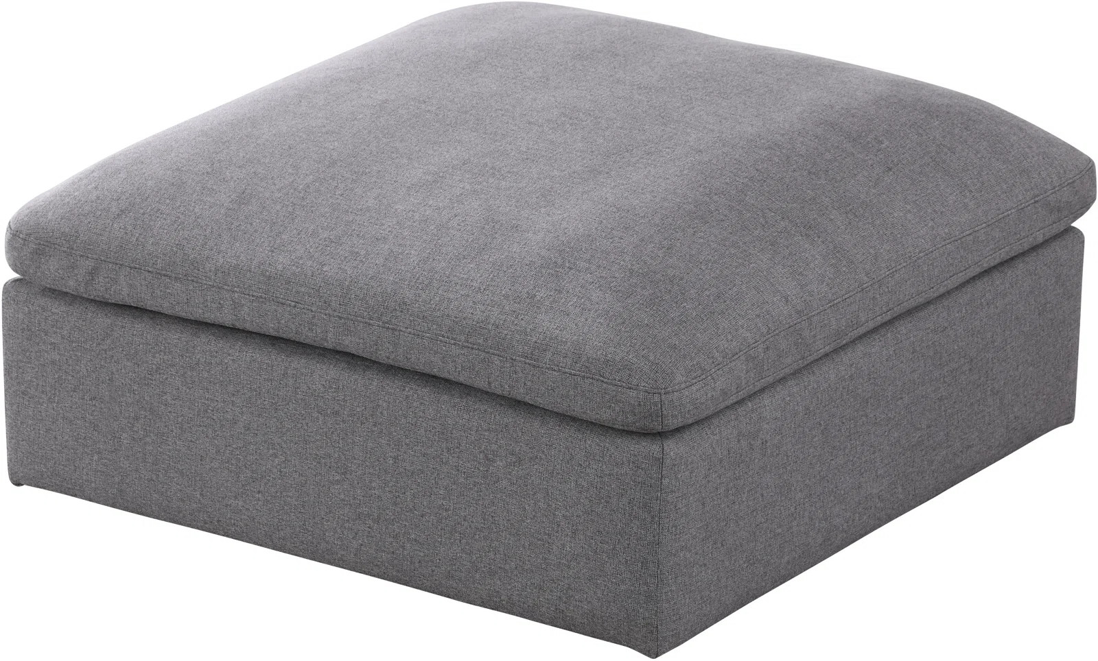Aguayo 39'' Wide Rectangle Standard Ottoman | Wayfair North America