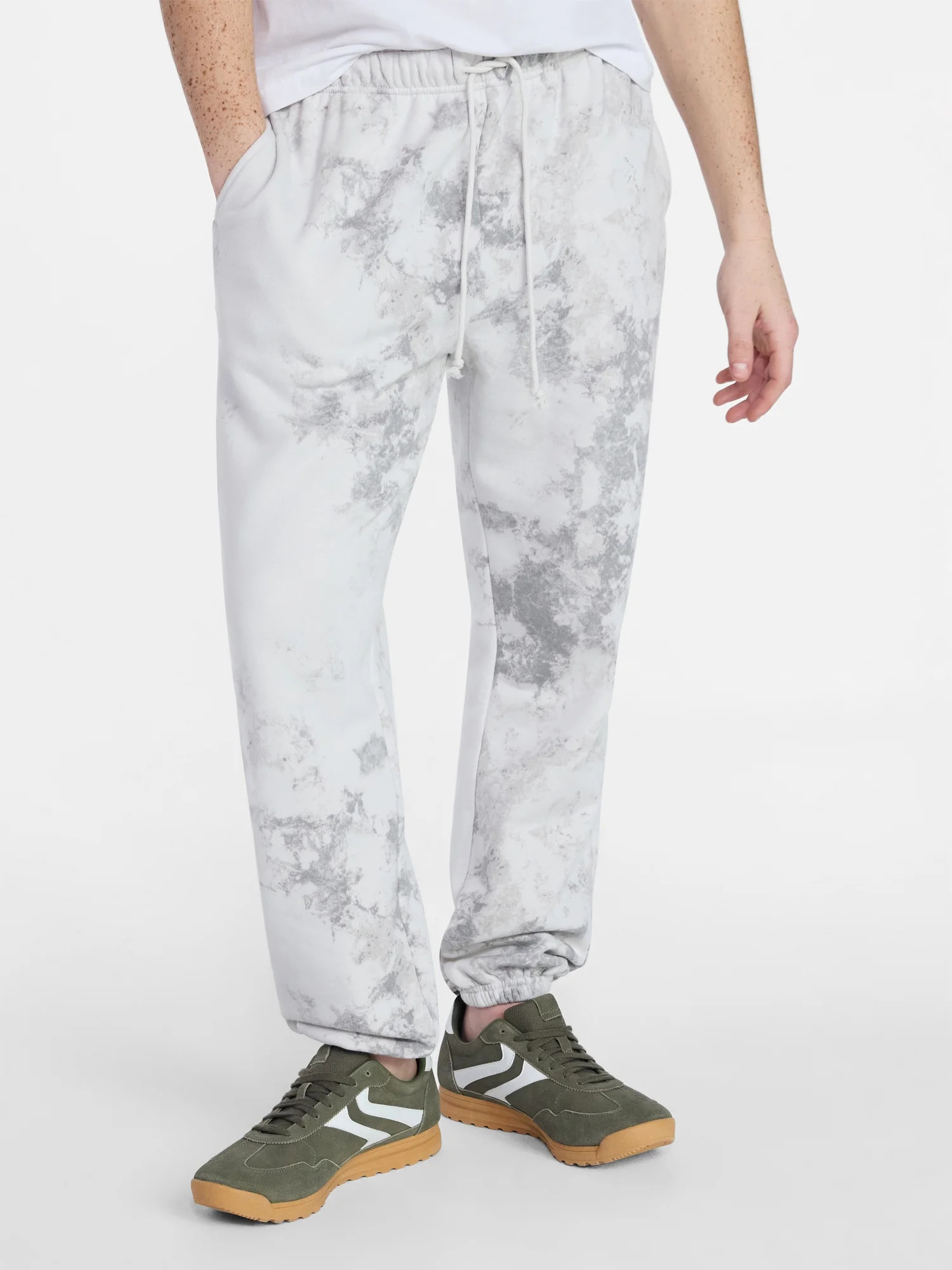 No Boundaries Soft Fleece Jogger Sweatpants, 30'' Inseam, Men's XS-4XLT | Walmart (US)