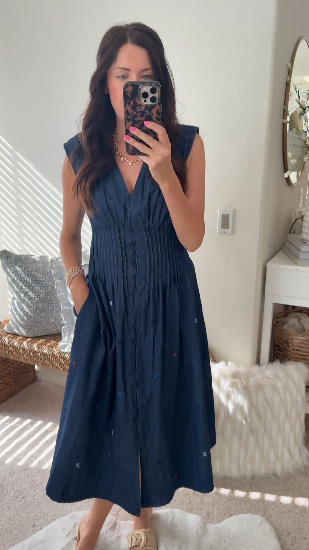 Small dress 
New Walmart dress—100% cotton

#LTKootd #LTKSeasonal #LTKmomlife