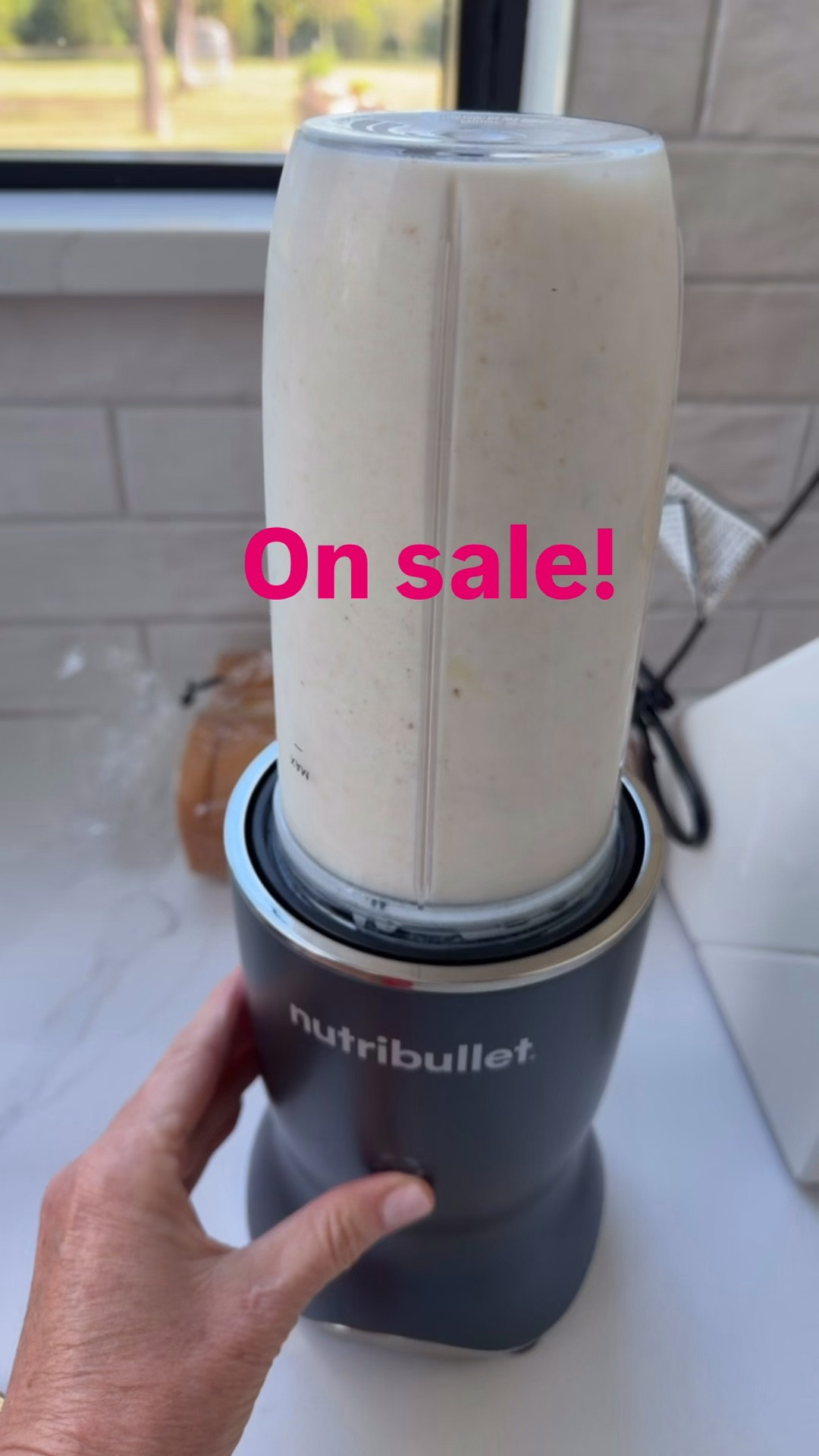 Morning protein shake!

My morning protein shake:
•1 scoop whey
•1 banana
•1 Tablespoon peanut butter
•1 Tablespoon honey 
•1/2 cup almond milk
•ice
•a few sliced almonds
•1 teaspoon flax seed

#LTKFitness 

Comment SHOP below to receive a DM with the link to this post on my LTK ⬇ https://liketk.it/4M1Um #ltkactive #ltkhome

Comment SHOP below to receive a DM with the link to this post on my LTK ⬇ https://liketk.it/5dTwT

Comment SHOP below to receive a DM with the link to this post on my LTK ⬇ https://liketk.it/68uhS #ltkfoodie #ltkactive #ltkover40

#LTKSaleAlert #LTKfoodie