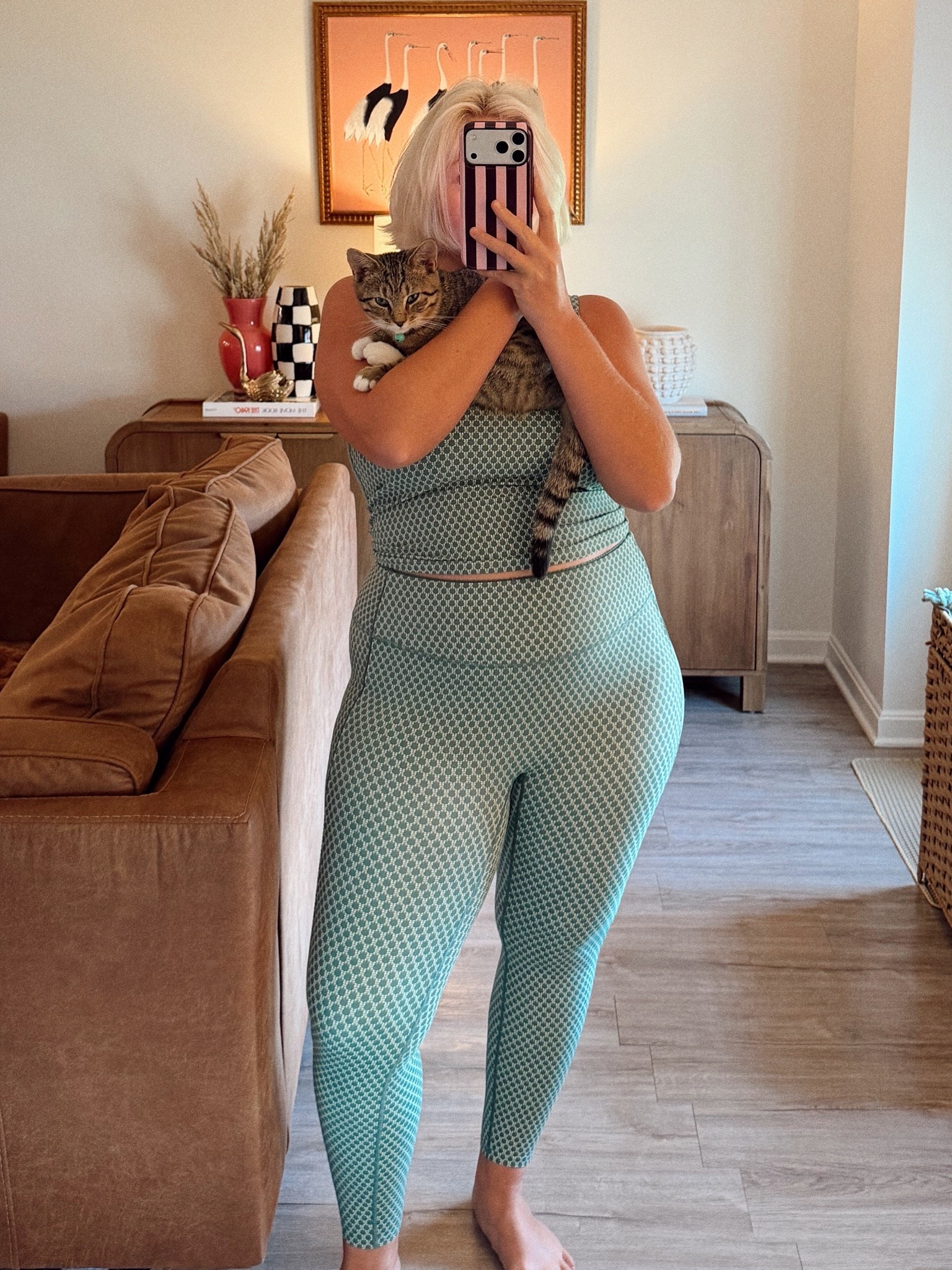 Large in both!