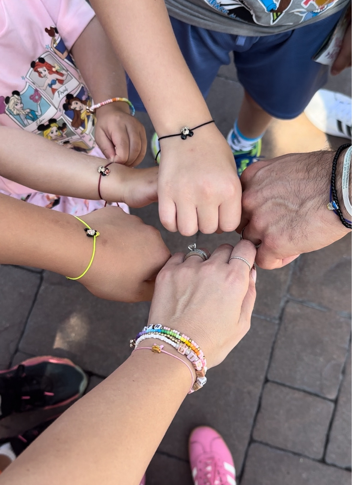 Matching family bracelets 

#LTKstyletip #LTKfamily