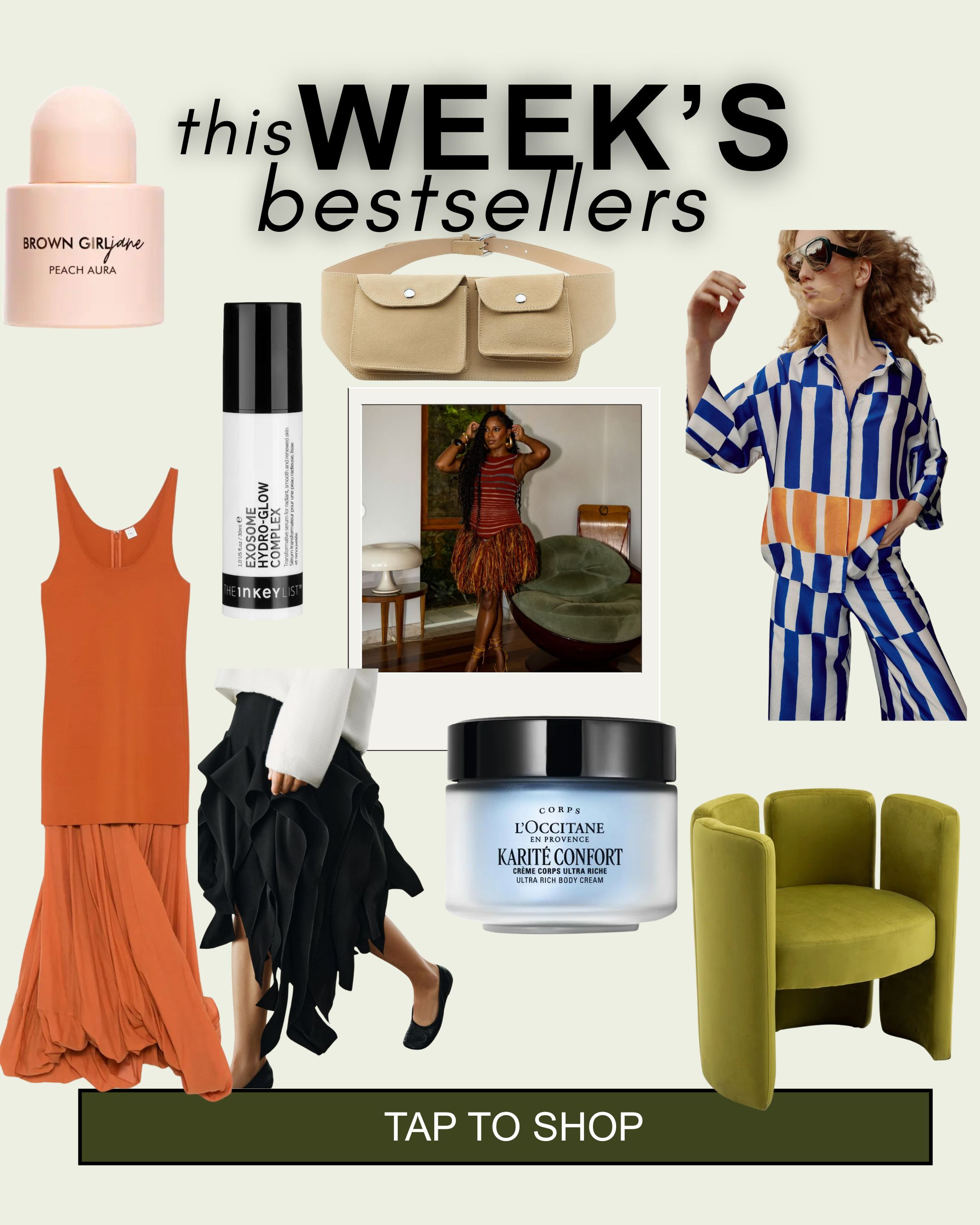 this week's bestsellers 

 
