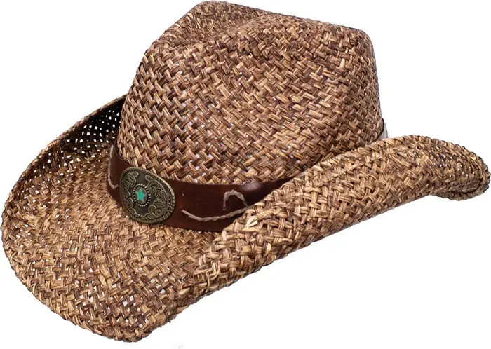 PETER GRIMM Ruth Banded Cowboy Hat | Nordstromrack | Nordstrom Rack
