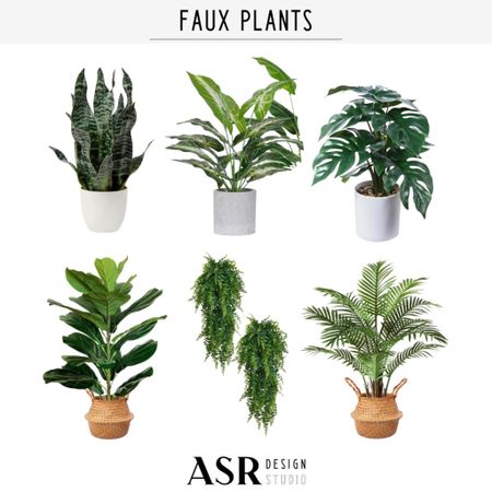 Check out some of our favorite faux plants! #faux #fauxplants #decor #homedecor

#LTKhome #LTKstyletip #LTKfamily